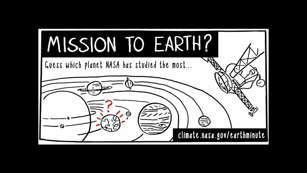 NASA’s Earth Minute: Mission to Earth