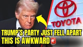 🚨Toyota Just CRASHED Trump s Celebration With BRUTAL New Reveal