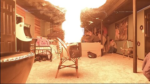EXPLODING MY F***ING BASEMENT!