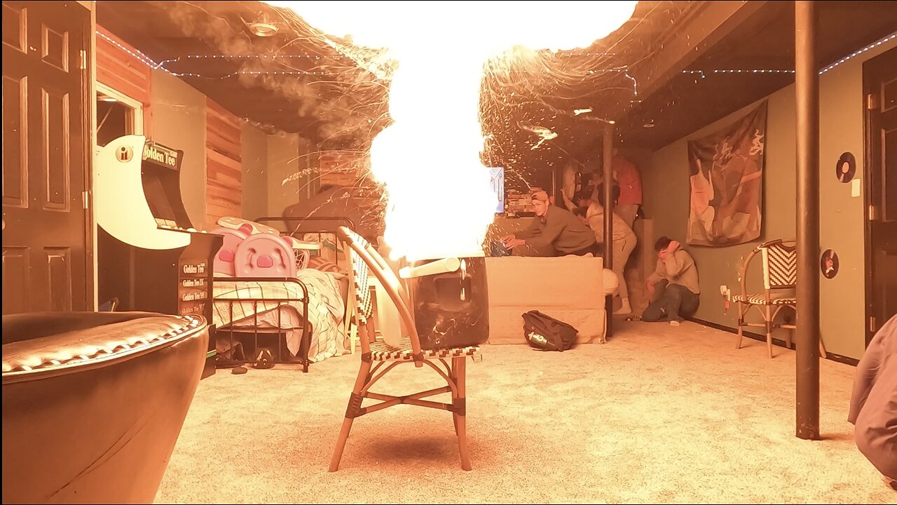 EXPLODING MY F***ING BASEMENT!