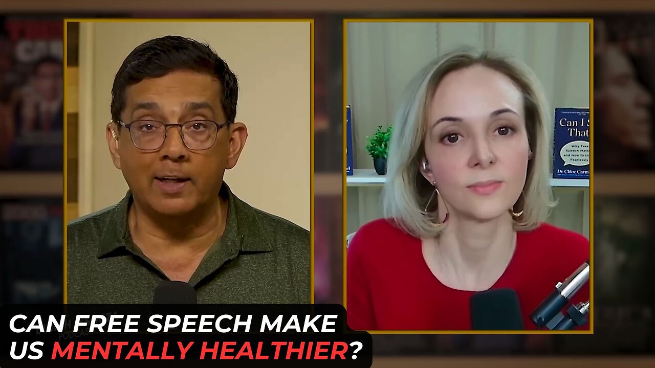 Can Free Speech Make Us Mentally Healthier?
