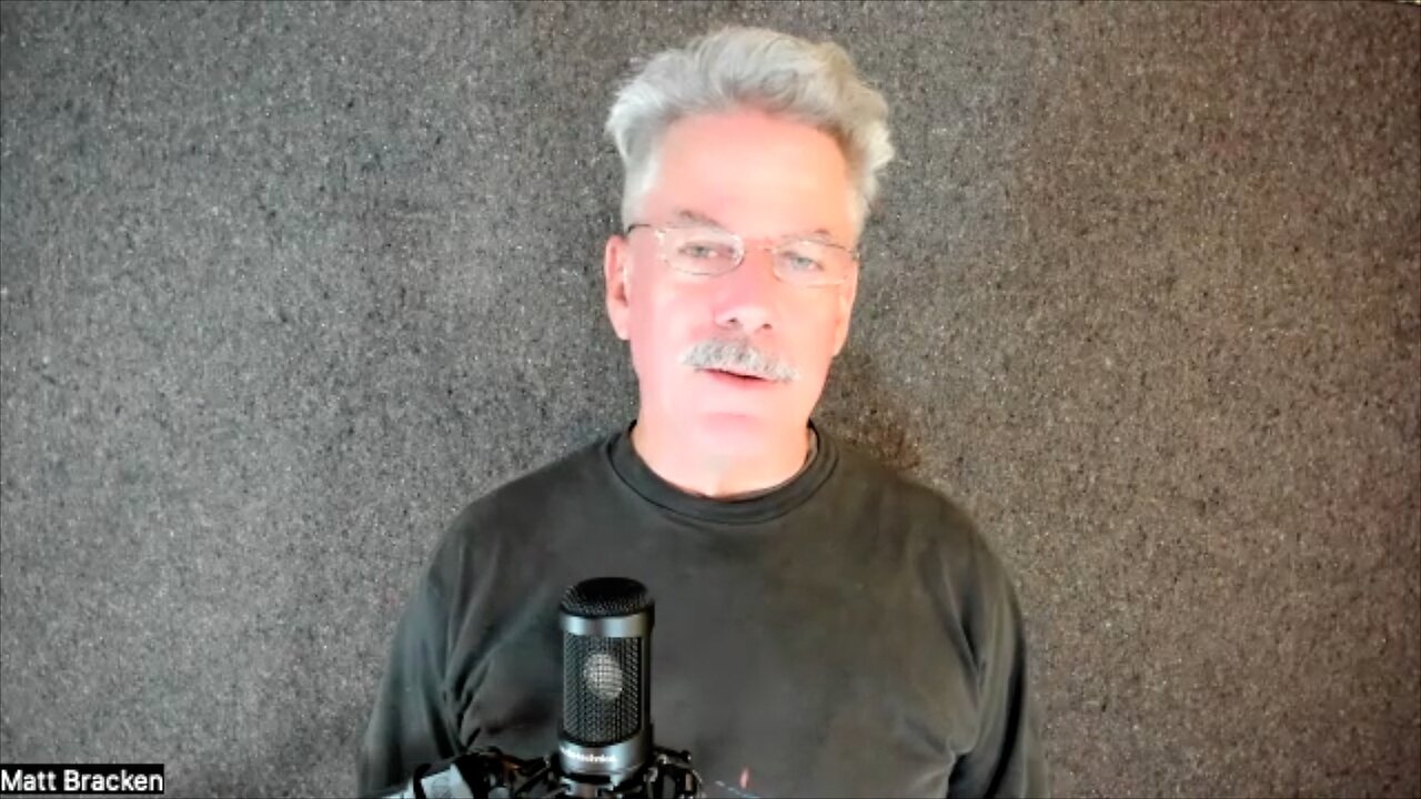 The Train's Heading for a Blown Bridge- Matt Bracken