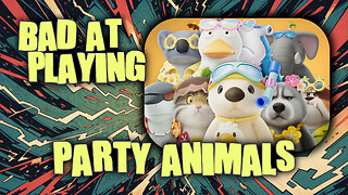 Multiplayer Monday Mayhem - Playing Party Animals (probably)
