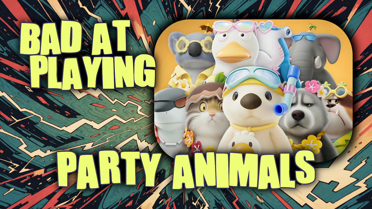 Multiplayer Monday Mayhem - Playing Party Animals (probably)