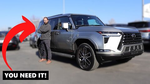 YOU NEED ONE! //2026 Lexus GX550 Review//