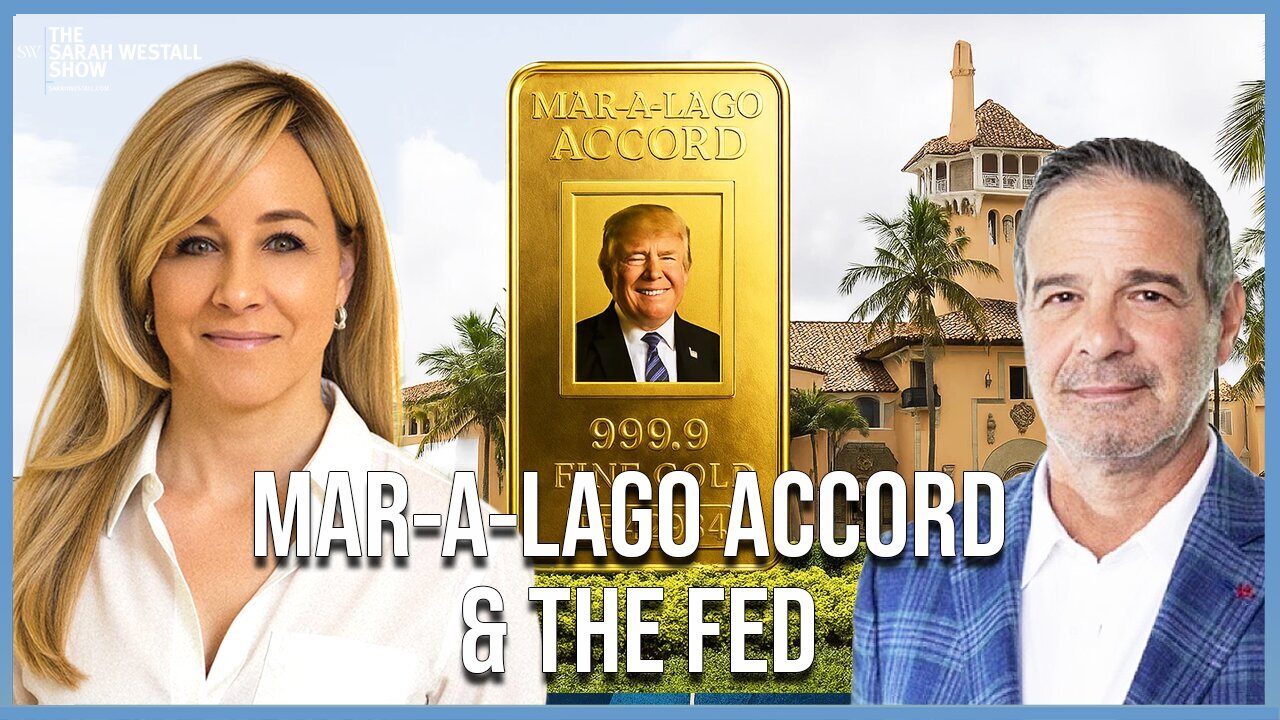 Mara Lago Accord Joins the Fed, Fed Waves the White Flag & more w/ Andy Schectman
