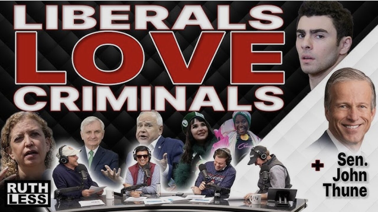 Why Are Democrats Defending Criminals? Plus, Sen. John Thune Joins the Progrum