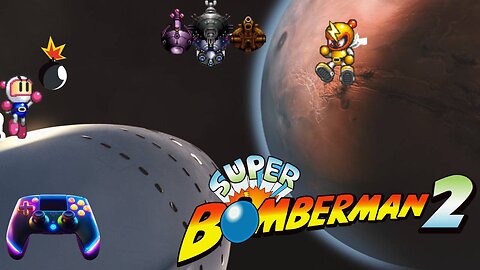 Super Bomberman 2 - Battle 2 | Walkthrough | No Comments