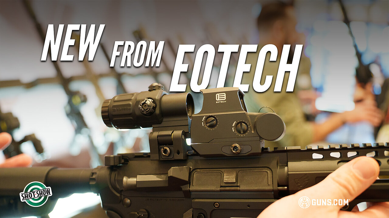 SHOT Show 2026: New from EOTech