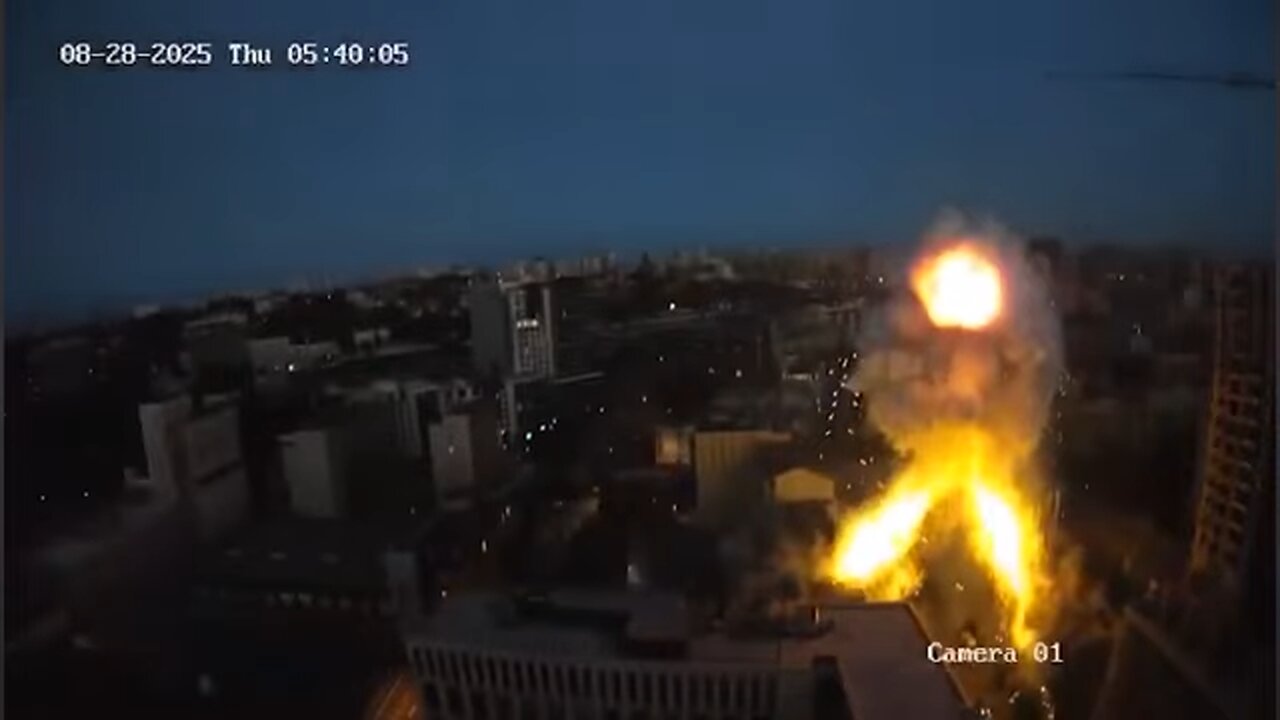 Ukraine unleashes DOUBLE drone strike on Russian ship as Putin launches deadly blitz on Kyiv