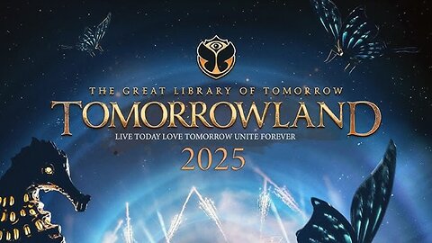 TomorrowLand Belgium 2025 Sunday - 🔴 LIVE