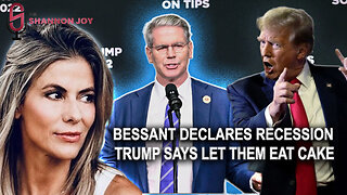 SJ Show 11/3 - Bessent Declares Recession * Trump Says Let Them Eat Cake * The $1000 Per Plate, Debaucherous Bash Hours Before Slashing SNAP!