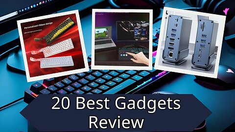 Upgrade Your Setup: Cool Tech Accessories & Smart Gadgets
