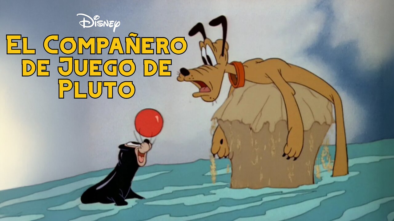 El Compañero de Juego de Pluto (1941)