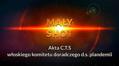 Akta CTS włoskiego komitetu doradczego d.s. plandemii