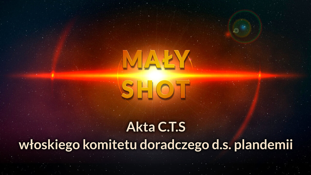 Akta CTS włoskiego komitetu doradczego d.s. plandemii