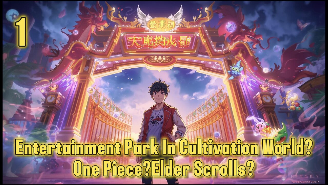 (1) He Built an Entertainment Park in a Cultivation World… And It Changed Everything.[AUDIOBOOK]