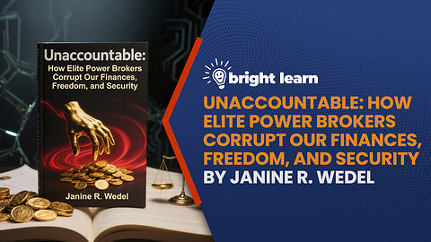 BrightLearn - Unaccountable: How Elite Power Brokers Corrupt Our Finances, Freedom, and Security by Janine R. Wedel