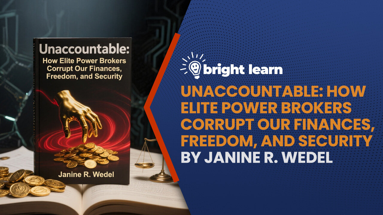 BrightLearn - Unaccountable: How Elite Power Brokers Corrupt Our Finances, Freedom, and Security by Janine R. Wedel