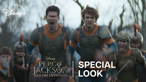 Percy Jackson and the Olympians | Season 2 Special Look | Disney +