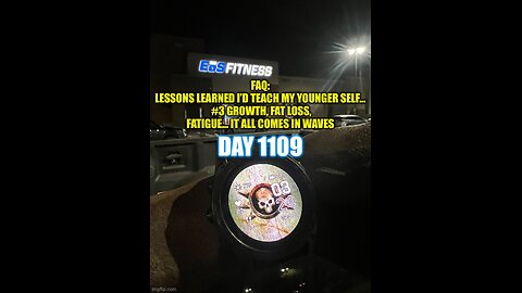 Lessons Learned I’d Teach my Younger Self #3: It all Comes in Waves (Day 1109)