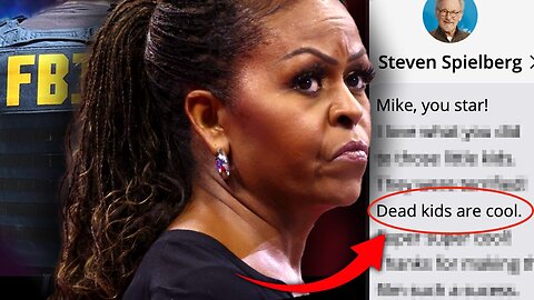 "Leaked Spielberg Tape Shows Michelle Obama 'Auditioning' Child Stars For VIP Pedo Film"