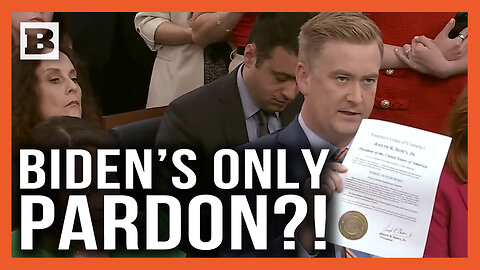 Is This the Only Pardon Biden Actually Signed?! Hunter's Pardon Has Different Signature