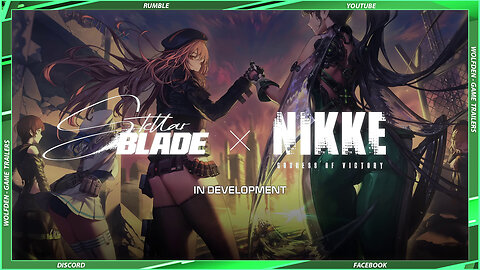 【 Stellar Blade x Nikke 】➞【 Official Collaboration Trailer 】➞【 2025 】
