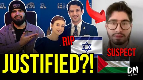 Israeli Embassy Staffers UNALIVED By Free Palestine Radical! Can We Compare This To Gaza Genocide?