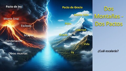 2025_05_18 Viviendo desde nuestros espíritus nacidos de nuevo Parte 18 Dos Montañas