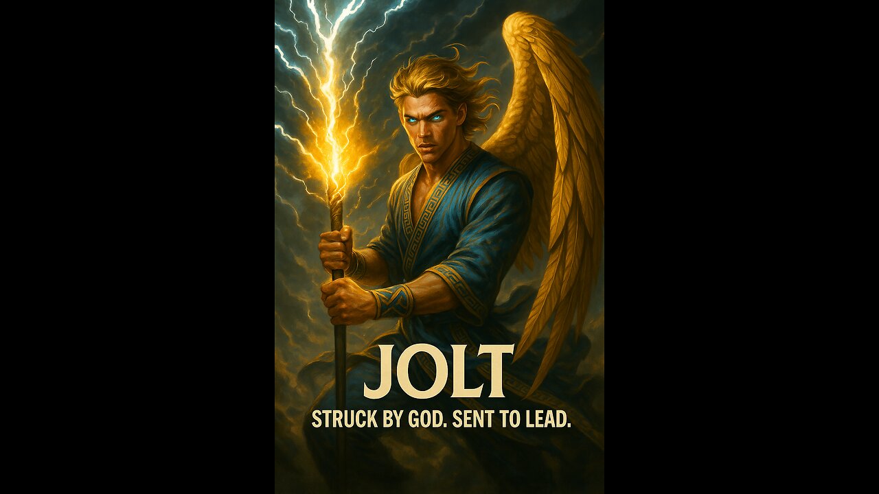 Cross kick Studio Films Jolt poster