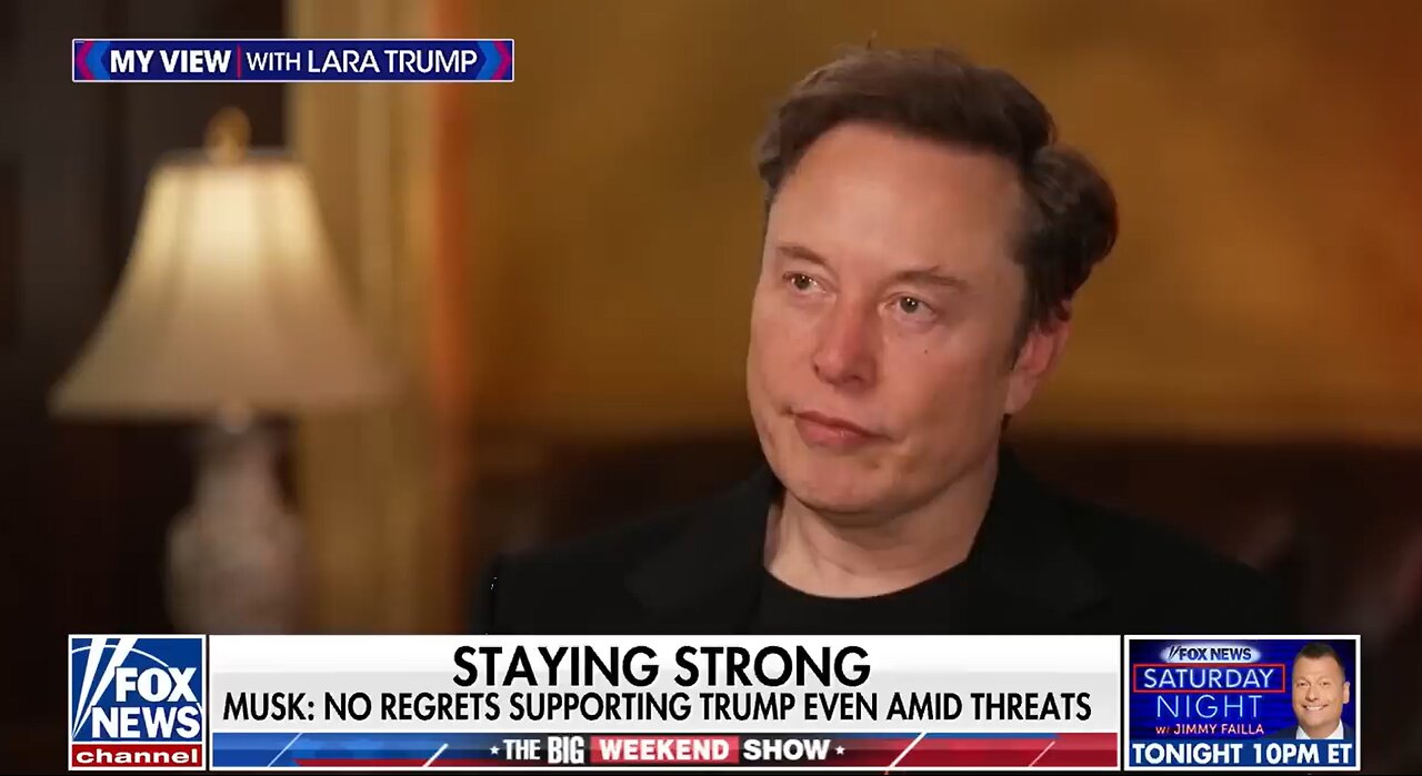 Elon Musk Has No Regrets About Doge Despite Threats