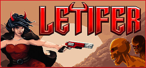 Letifer: Date Announcement Trailer - Defy Destiny in a Thrilling Roguelite Bullet Hell