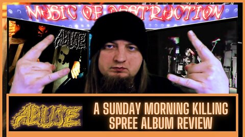 ☠Abuse A Sunday Morning Killing Spree Review☠
