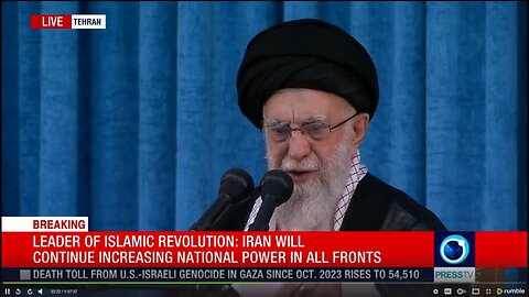 Ali Khamenei delivers speech on occasion of 36th passing anniversary of late Imam Khomeini
