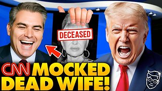 Trump TORCHES CNN After Anchor Makes SICK Joke About Trump's Dead Wife, White House Responds With 🔥