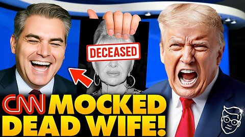 Trump TORCHES CNN After Anchor Makes SICK Joke About Trump's Dead Wife, White House Responds With 🔥