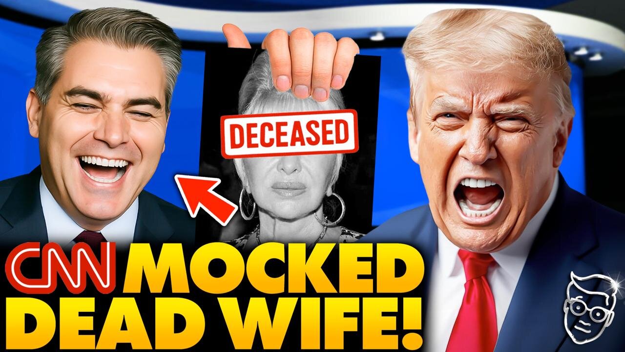 Trump TORCHES CNN After Anchor Makes SICK Joke About Trump's Dead Wife, White House Responds With 🔥