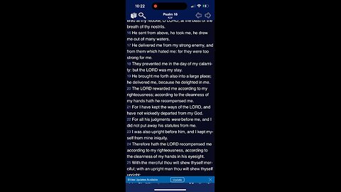 Psalms Chapter 18 Part 4