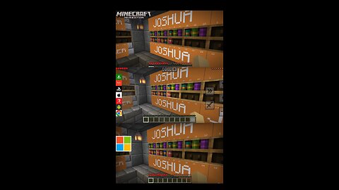 Joshua 19 - the KJV Bible in Minecraft #kjv #joshua #bible #Minecraft