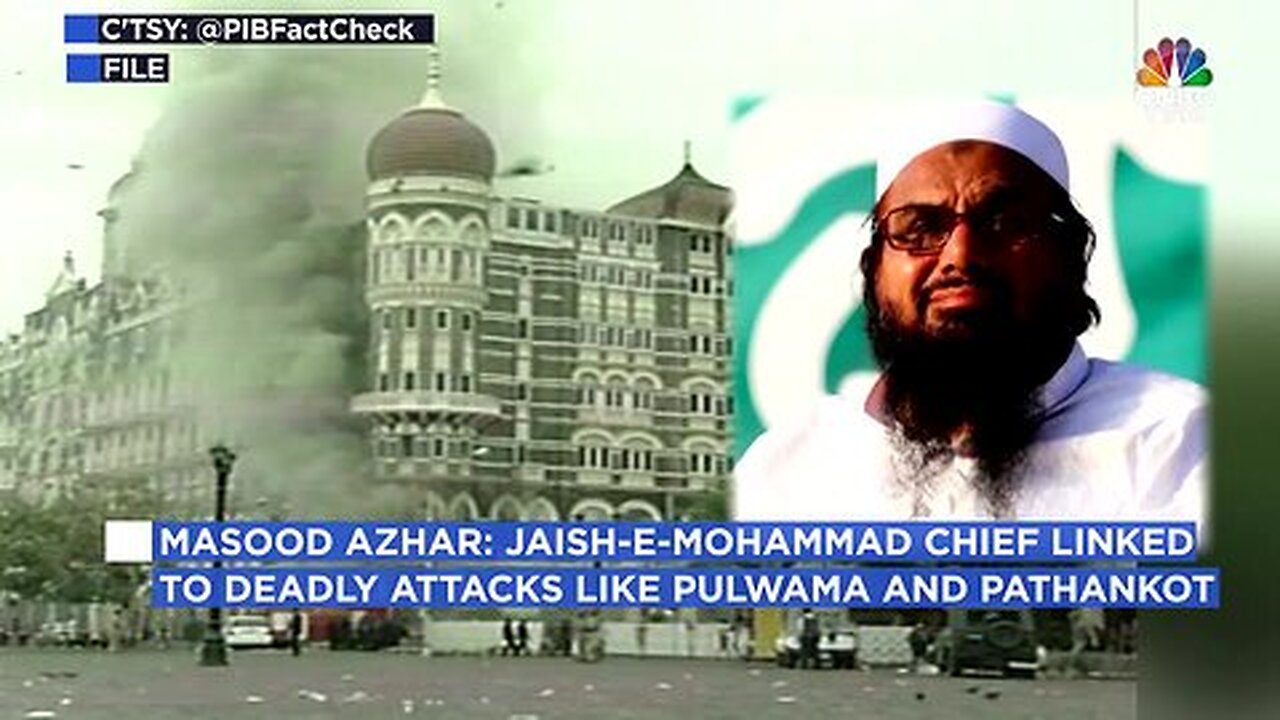 India Tells Pak To Hand Over Masood Azhar and Hafiz Saeed _ N18V _ CNBC TV18