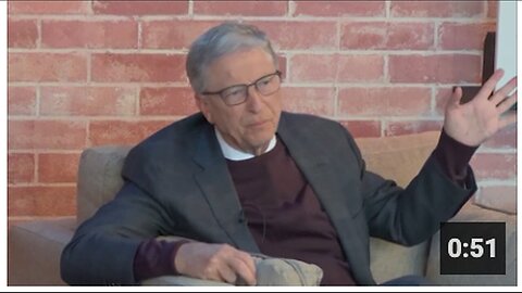 "Bill Gates Discusses Vaccine Hesitancy and Decline in Trust for His Public Health Initiatives"