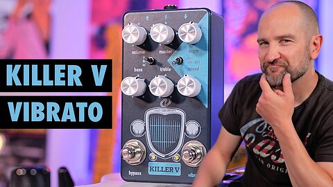Crazy Tube Circuits Killer V - This is Going on My Pedalboard 🔥