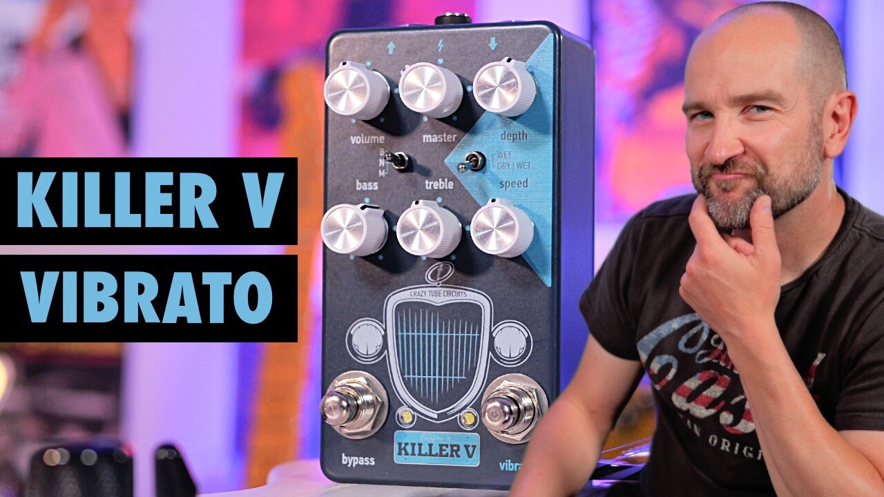 Crazy Tube Circuits Killer V - This is Going on My Pedalboard 🔥