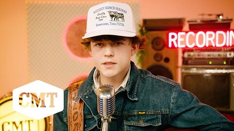 Waylon Wyatt Performs "Arkansas Diamond" | CMT Studio Sessions