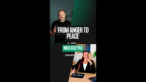 From Anger to Peace: Kozy Nika's Journey from Survivor to Spiritual Warrior 🧘‍♀️⚔️