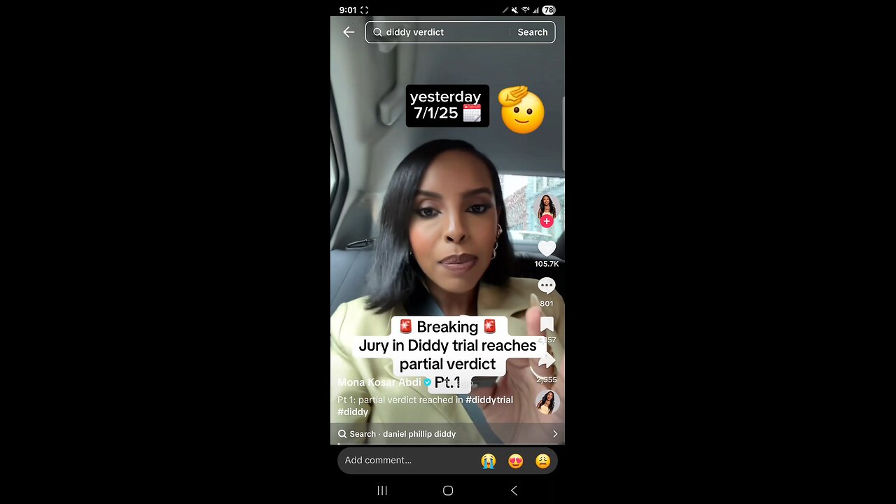 📰Diddy🎤-trial|verdict on all,but 1️⃣|intuitive confirmation⁉️✅️🔮🧠