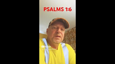 #PSALMS1:6 "ROAD TO DESTRUCTION ! ROAD TO ETERNAL LIFE ! WHICH ROAD ARE YOU ON?"