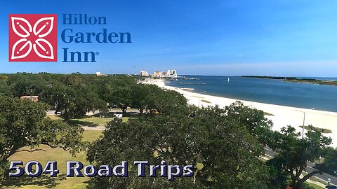 Hotel Tour #056 - Hilton Garden Inn Biloxi Mississippi - Gulf View Suite (Side View)