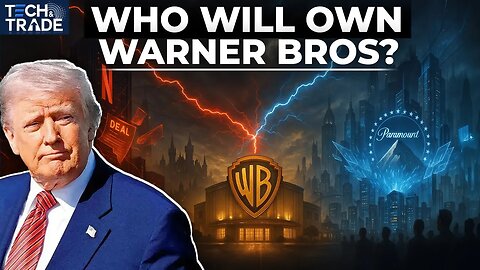 Netflix Wins Warner Bros, Paramount Launches Hostile Bid; What's Next? | Firstpost Tech & Trade